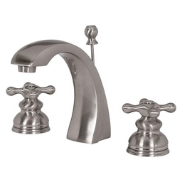 [19SC] MEZCLADORA LISBOA SATIN.LAV.8" A 12"C/C CERAMICO MAN.CAPRI