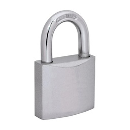 [210H 40] CANDADO 40MM HIERRO SOLIDO GANCHO CORTO