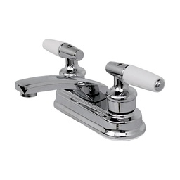 [23PR] MEZCLADORA LAV.4" C/MANERAL PIRULI BLANCO