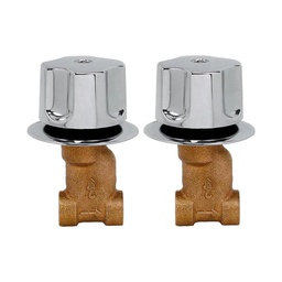 [34I] JUEGO LLAVE EMPOTRAR COMPACTA ROSCABLE CARTUCHO CERAMICO