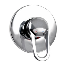 [34MC] MEZCLADORA MONOMANDO P/REG. Y TINA ACABADO CROMO