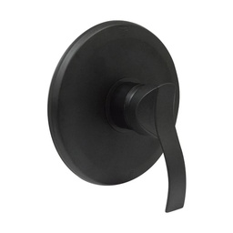 [34MTN] MEZCLADORA MONOMANDO P/REG Y/O TINA P/EMPOTRAR A/NEGRO