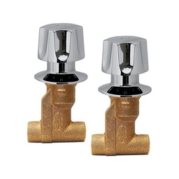 [39IC] JUEGO LLAVE EMP.SOLD.C/CHAP.CART.CERAMICO