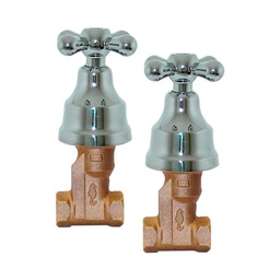 [40CR] JUEGO LLAVES EMP.ROSC.M/CRUCETA 90ﾰC/CHAP.