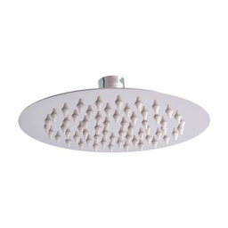 [44DRB] REGADERA DELGADA RED.8" DIAM.AC.INOX.AC.CROMO