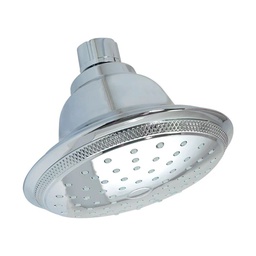 [44RR] REGADERA REDONDA DE 4.5” DE ABS ACAB.CROMO