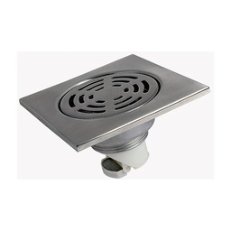 [46AIC] RESUMIDERO AC/INOX.304 6X6 C/SIST ANTICUCARACHAS