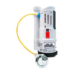 [52DLT] VALVULA DESCARGA DUAL FLUSH BOTON LATERAL TANQUE