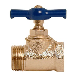 [66BS] LLAVE ESTOPERO SATINADA SIN TUERCA