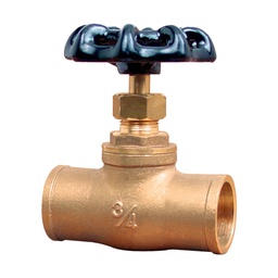 [74I 13] 13MM.VALVULA GLOBO SOLDAR