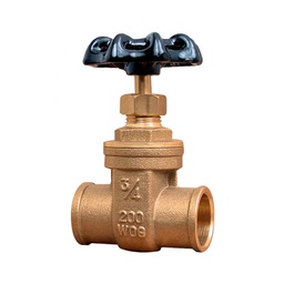 [75BH 13] 13MM.VALVULA COMP.SOLDAR LATON