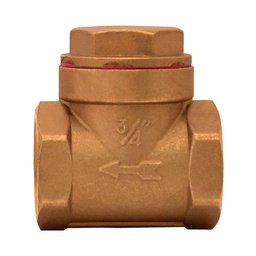 [79H 19] 19MM.VALVULA CHECK HORIZONTAL ROSCAR