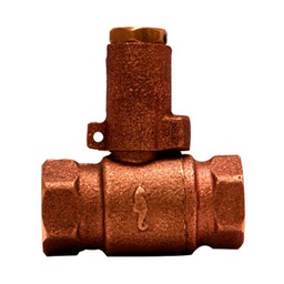 [84BR 13] VALVULA LIMITADORA 13MM ROSCABLE ESFERA BRONCE