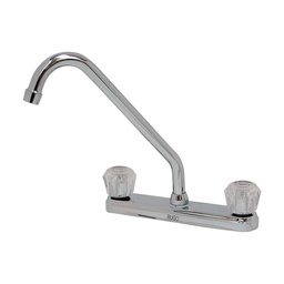 [8IL] MEZCLADORA FREGADERO MANERAL LUCITE