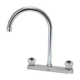 [8RBL] MEZCLADORA FREG.AL PISO T/BAR M.ACRILICO