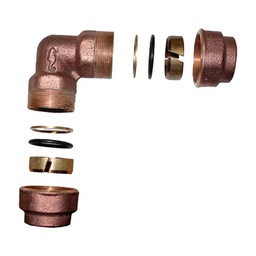 [96PP] CODO UNION 3/4 POLIETILENO-POLIETILENO