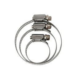 [AI 48] NUM.48 ABRAZADERA DE ACERO INOX.