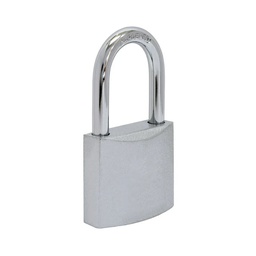 [B220H 40] CANDADO 40MM HIERRO SOLIDO GANCHO LARGO BLISTER