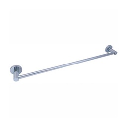 [TB700] TOALLERO DE BARRA 60CM ACABADO CROMO DE SEMI-EMPOTRAR