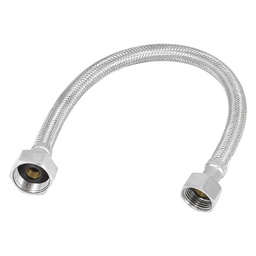 [703] ALIMENTADOR FLEX.P/W.C. 13X22X35CM AC.INOX. 340