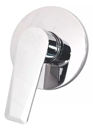 [M300] MEZCLADORA  MONOMANDO P/REGADERA ACABADO CROMO