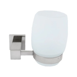 [O806S] PORTA VASO DE LATON ACABADO SATIN