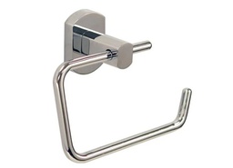 [R810] PORTA ROLLO DE LATON ACABADO CROMO