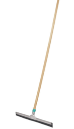 [JALI-40A] Jalador con base de lamina de 40 cm, con baston de madera