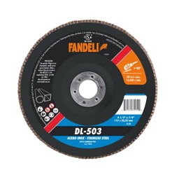 [72954 ó 73719 DL-503] DISCO FNDL.PRO LAM.INOX  4.5”Z- 80