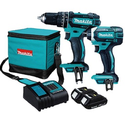 [DLX2131SY] COMBO MAKITA DHP482 + DTD152