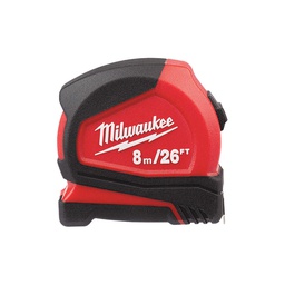 [48-22-6627] FLEXOMETRO MLW. COMPACTO  8m.