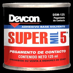 [DSM-125] SUPER MIL 5     125 Mls.