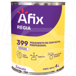 [2504962] AFIX   399 CONTACTO TRANSP.  4 Lt