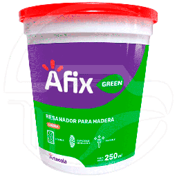 [5100064] AFIX RESANADOR P/MAD.CAOBA   250ml