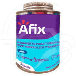 [5400042] AFIX ADH.PVC WET AZUL   236ml.