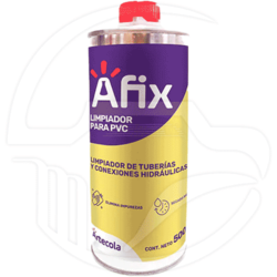 [5100010] AFIX LIMPIADOR PVC  500ml.