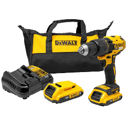 [DCD7781D2-B3] ROTOMARTILLO DW 20V MAX BRUSHLESS c/2bat.