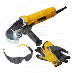 [DWE4020SI-B3] ESMERILADORA DWE4020 +GAFA+GTE