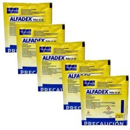 [238237] Insecticida acaricida en polvo humectable 25gr Alfadex