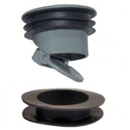 [PCB121] Valvula para coladera anti olores 50mm 2" gris PCB121 Coflex