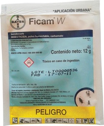 [VBY - 0023] VENENO INSECTICIDA FICAM W 12 GRS. BAYUR031 BAYER