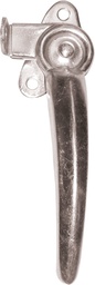 [VSH - M001] MANIJA P/VENTANA PLANA GALV. CAL.12 IZQ. HMVI