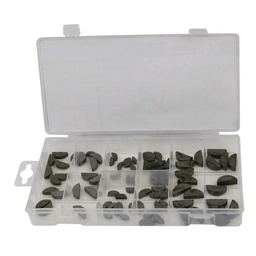 [A-16440] JGO DE CUÑAS MEDIA LUNA 80 PZAS