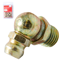 [A-16547-B] GRASERA 1/4"-28 90 GRADOS H-190 BLISTER DE 10 PIEZAS