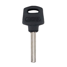 [BL-0525] LLAVE RECUB. PLASTICO ANTI-GANZUA P/CANDADO GANCHO PROTEGIDO RECUB. PLASTICO 50MM (BL-0150)