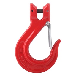 [C-00540] GANCHO CLEVIS G80 P/ESLINGA   ROJO   1/2"