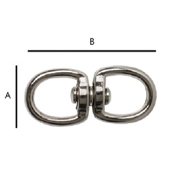 [C-00770] DESTORCEDOR NIQUELADO 1/2" (PRECIO X PIEZA - EMPAQUE GRANEL)