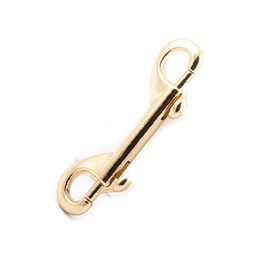 [C-00910] GANCHO DOBLE LATON 3/4"X118MM (PRECIO X PIEZA - EMPAQUE GRANEL)