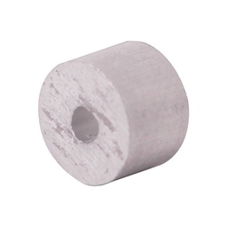 [C-01102] CASQUILLO TOPE DE ALUMINIO     3/32"