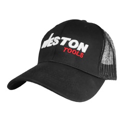 [CAM30] GORRA MALLA LOGO 3D WESTON TOOLS - NEGRO
